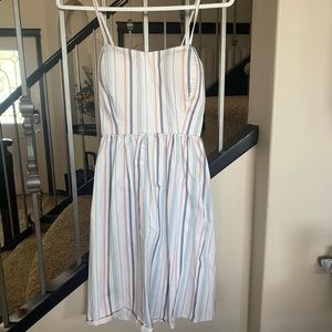 Patterned twik summer Dress